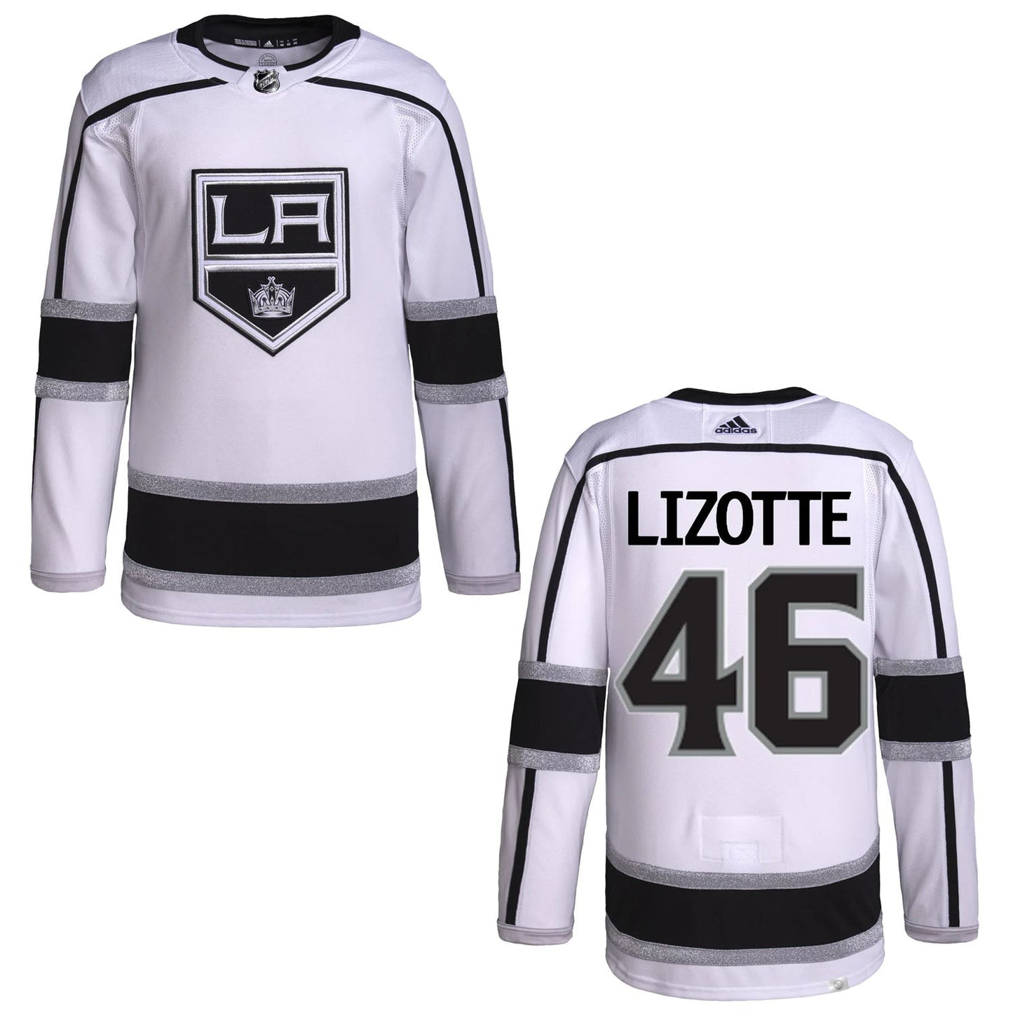 NHL Blake Lizotte La Kings 46 Jersey