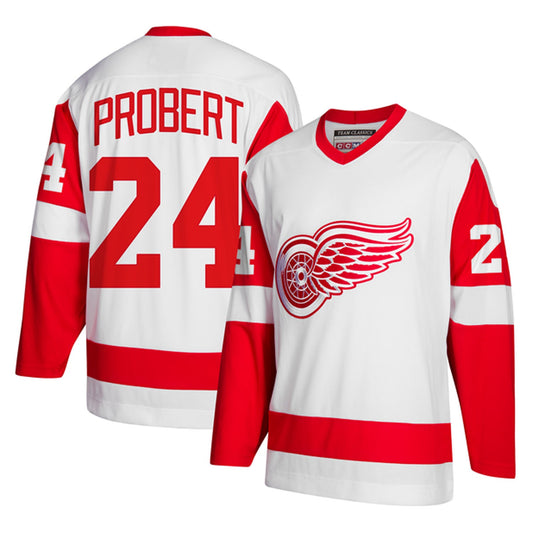 NHL Bob Probert Detroit Red Wings 24 Jersey