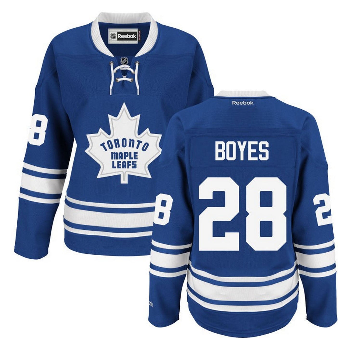 NHL Brad Boyes Toronto Maple Leafs 28 Jersey