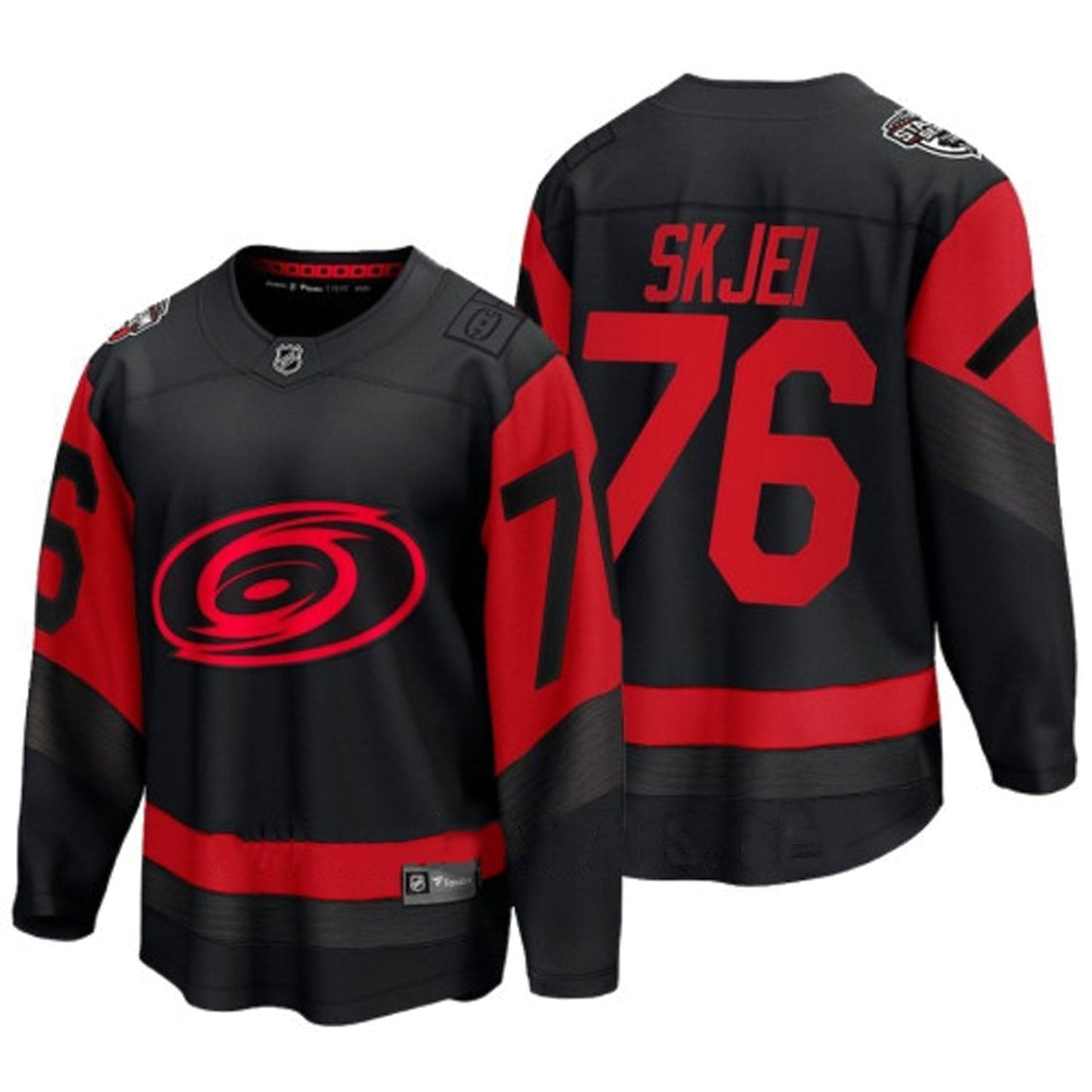 NHL Brady Skjei Carolina Hurricanes 76 Jersey