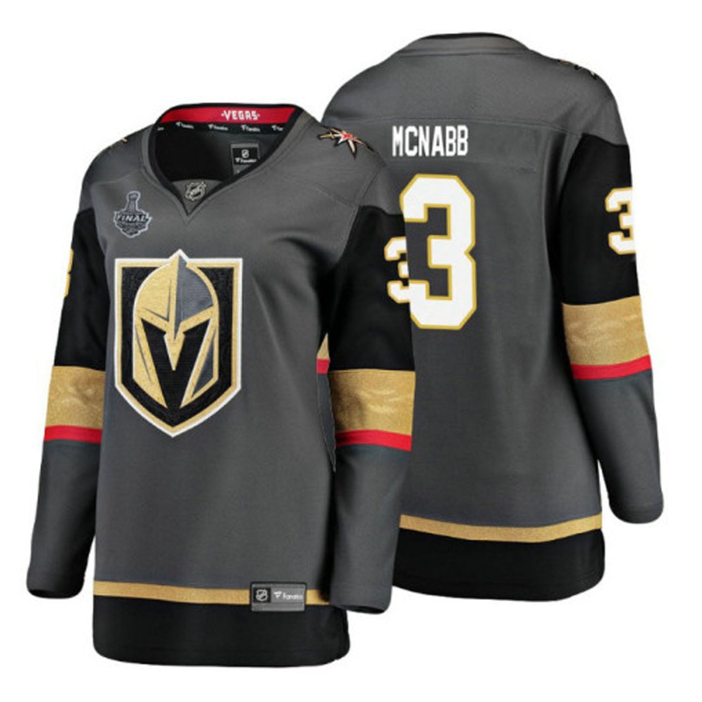 NHL Brayden McNabb Vegas Golden Knights 3 Jersey