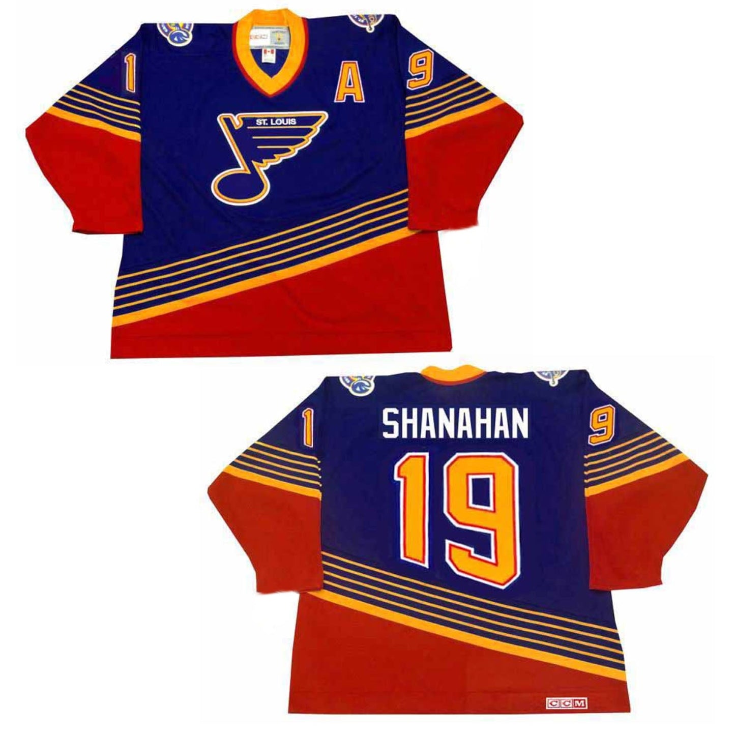 NHL Brendan Shanahan St. Louis Blues 19 Jersey