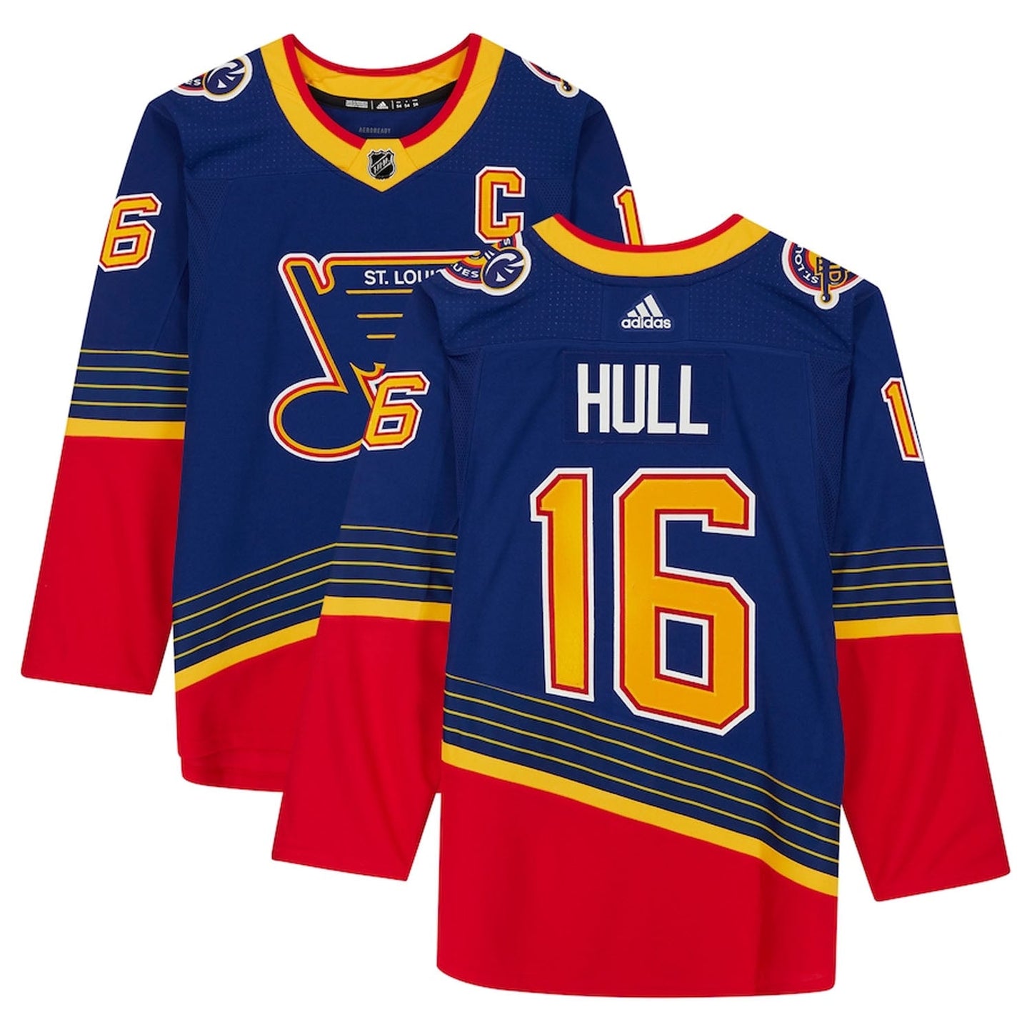 NHL Brett Hull St. Louis Blues 16 Jersey