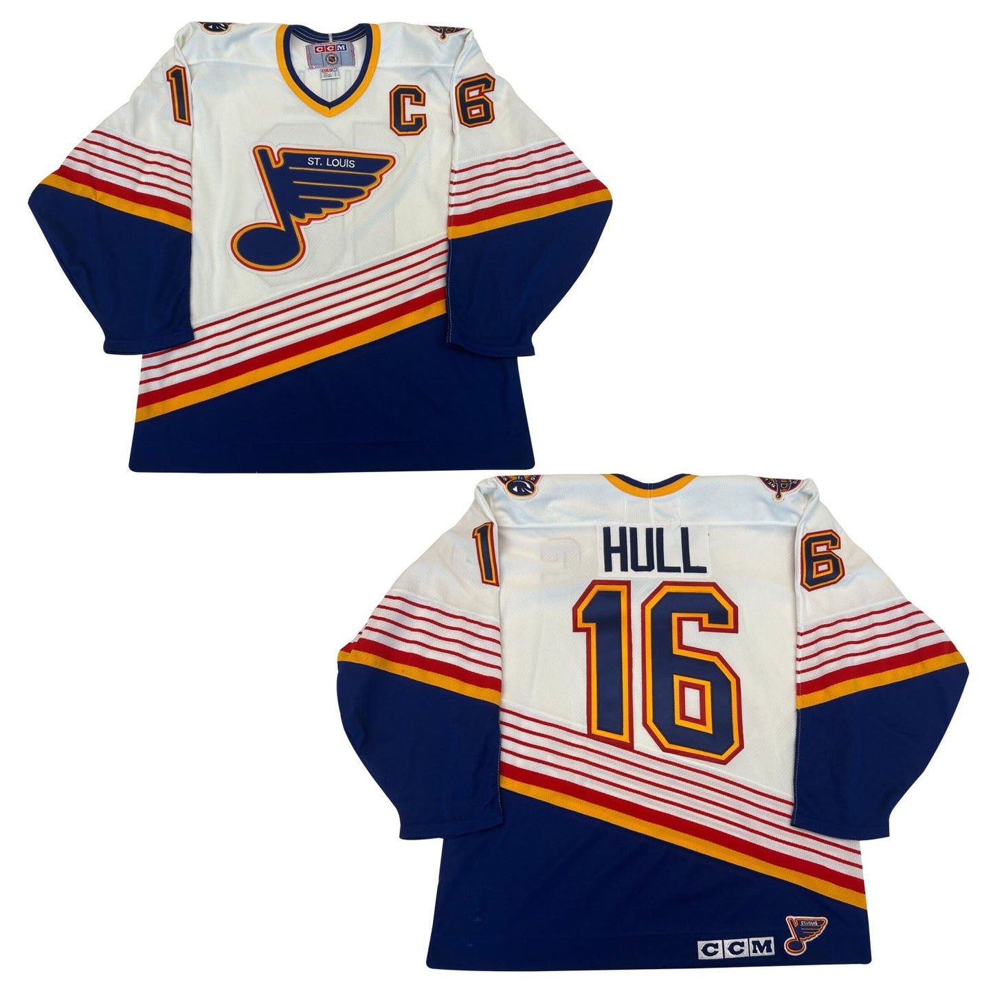 NHL Brett Hull St. Louis Blues 16 Jersey