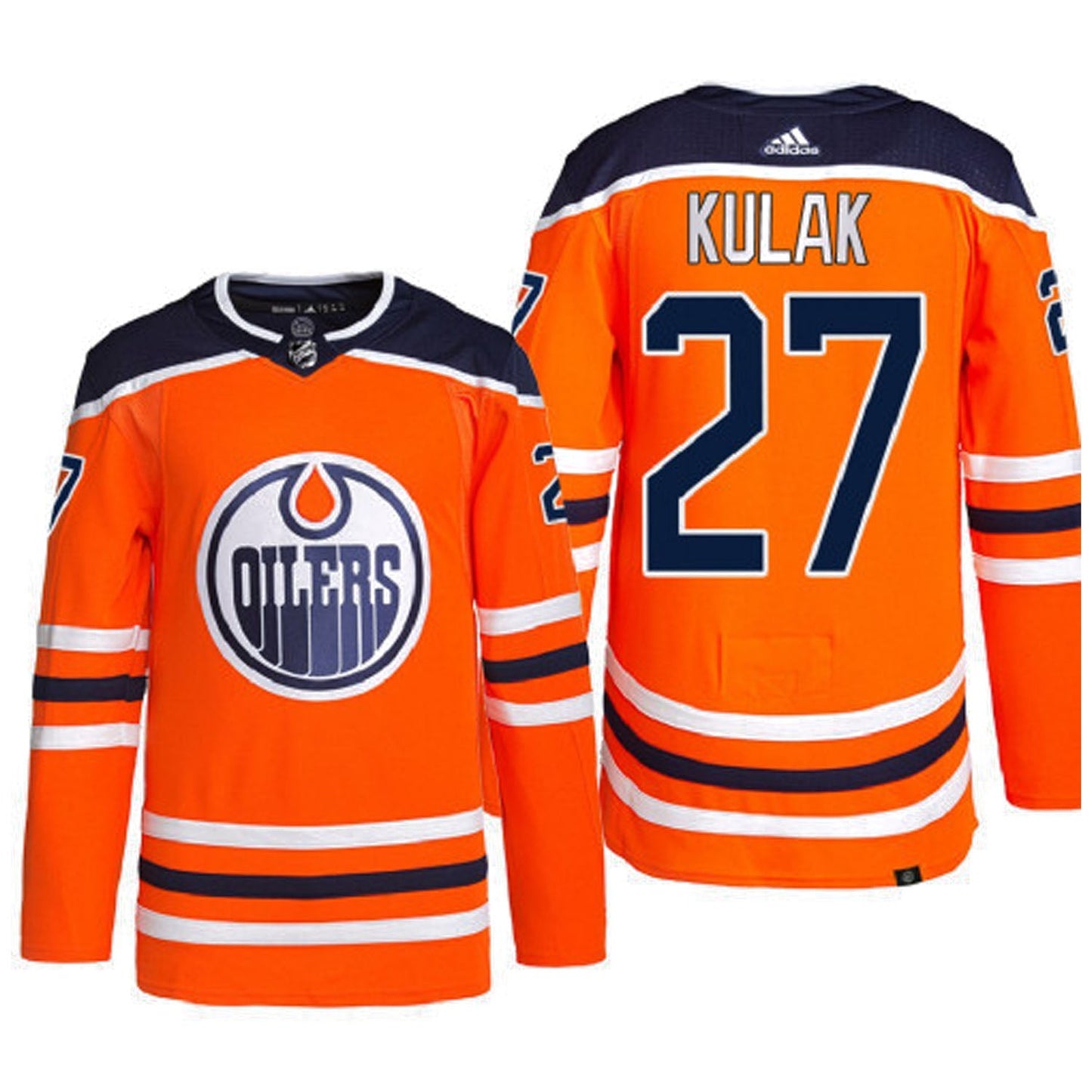NHL Brett Kulak Edmonton Oilers 27 Jersey