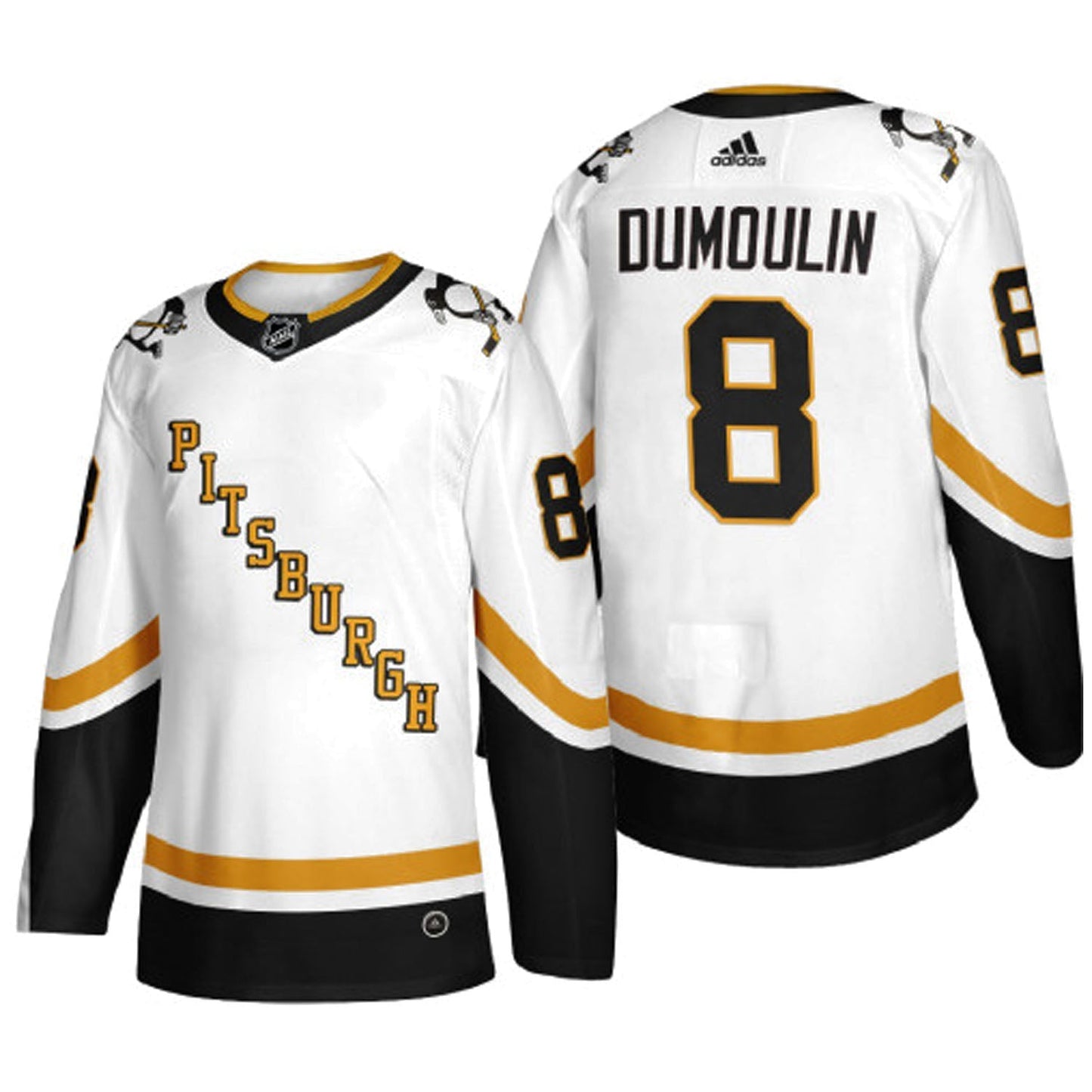 NHL Brian Dumoulin Pittsburgh Penguins 8 Jersey
