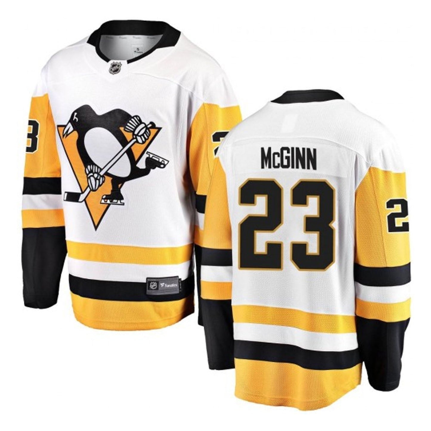 NHL Brock McGinn Pittsburgh Penguins 23 Jersey