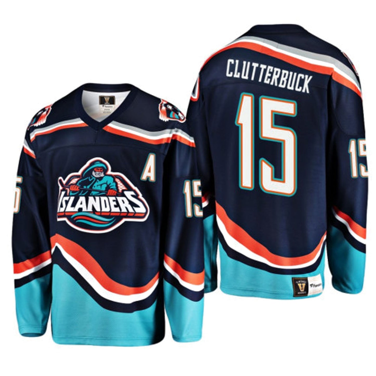 NHL Cal Clutterbuck New York Islanders 15 Jersey