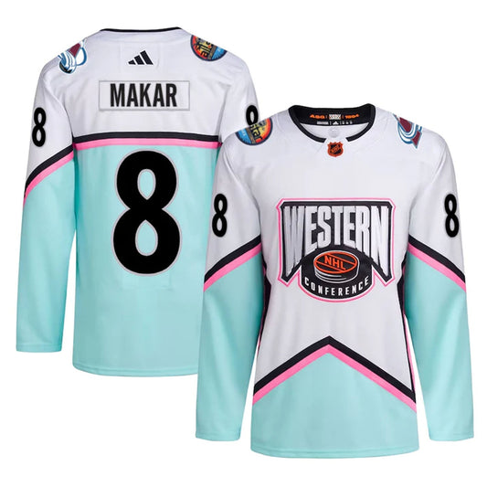 NHL Cale Makar Western All Star 8 Jersey