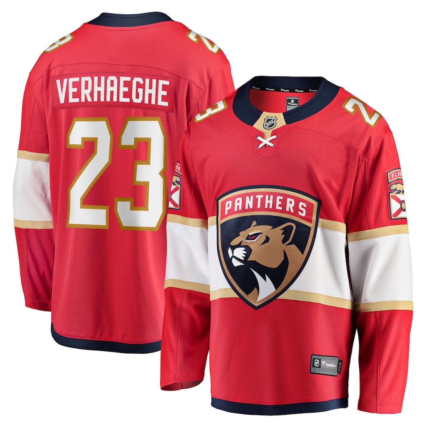 NHL Carter Verhaeghe Florida Panthers 23 Jersey