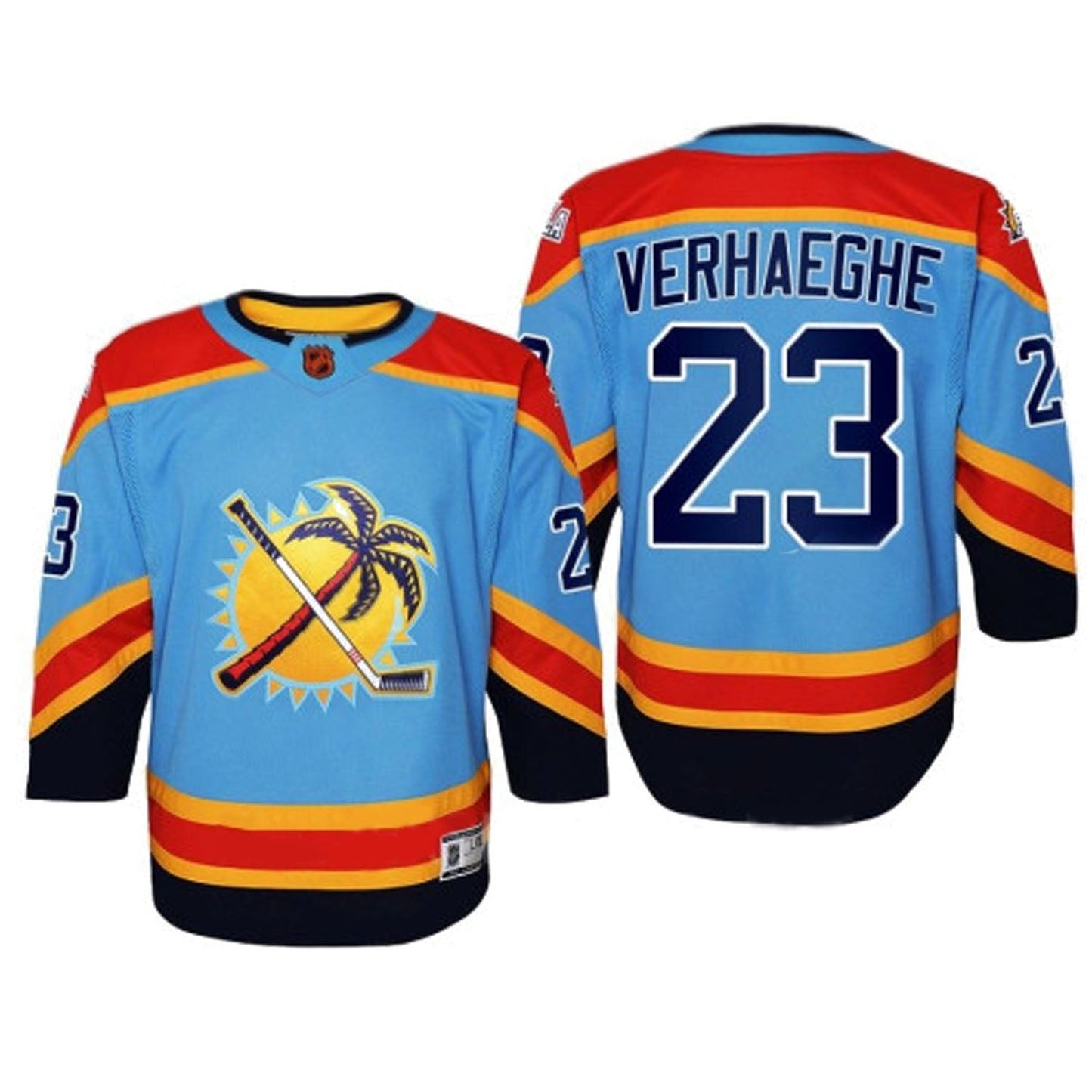 NHL Carter Verhaeghe Florida Panthers 23 Jersey