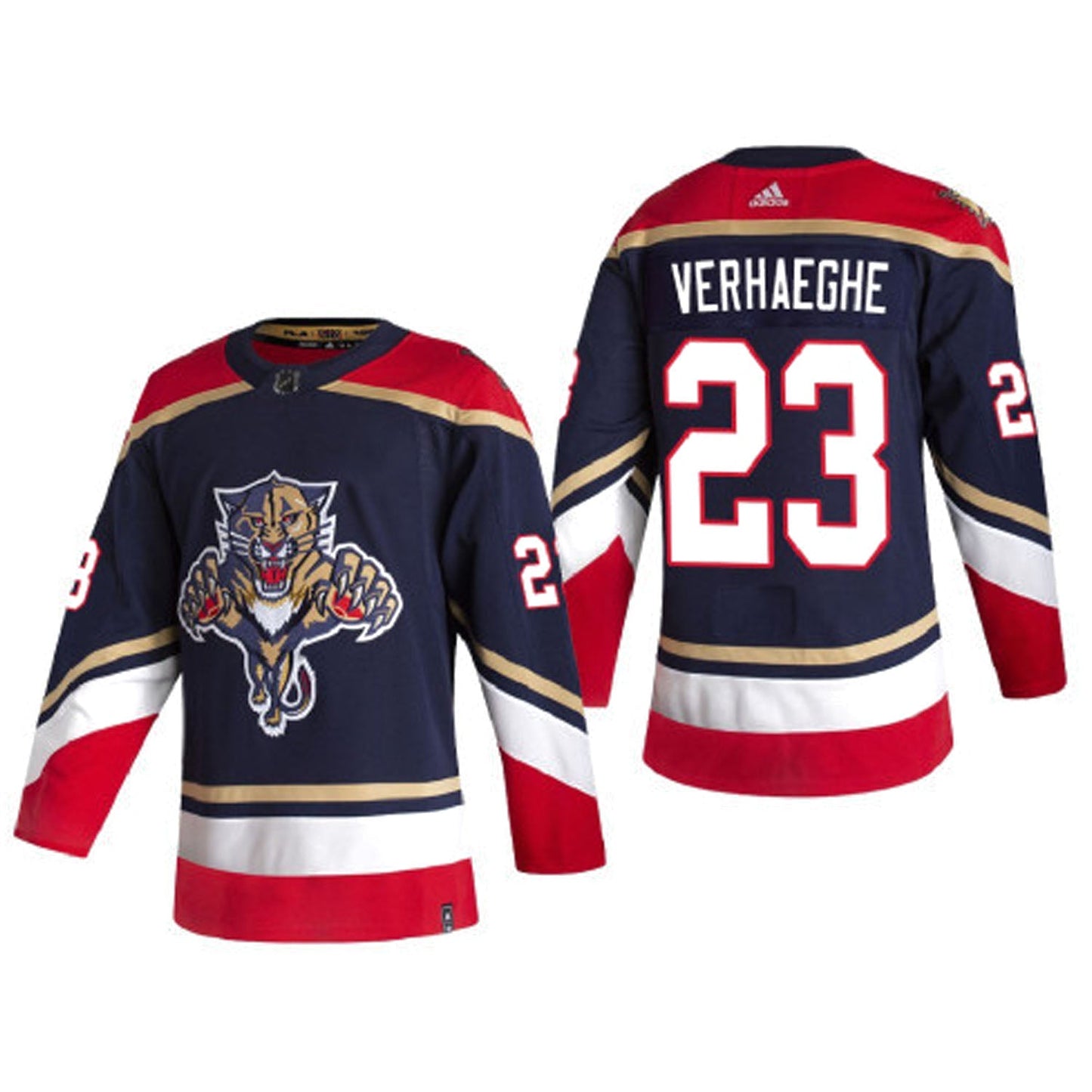 NHL Carter Verhaeghe Florida Panthers 23 Jersey