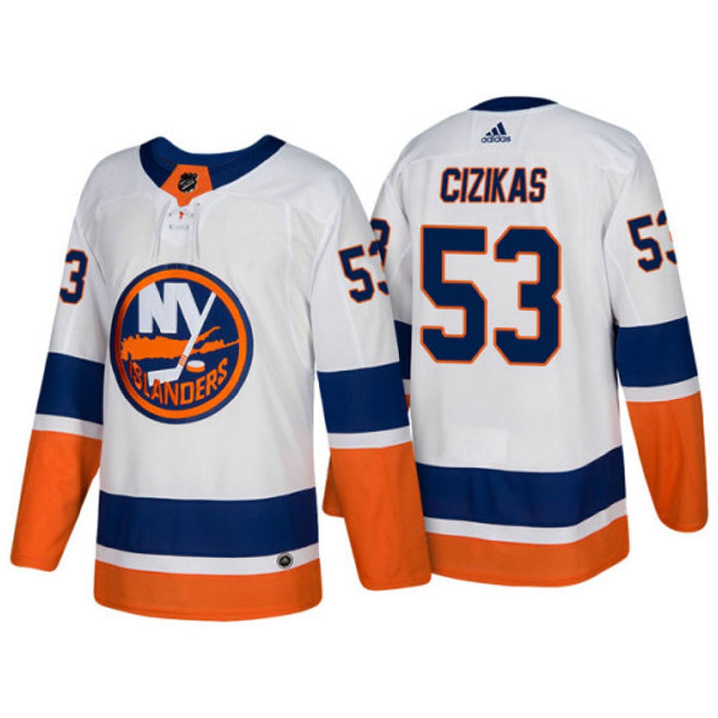 NHL Casey Cizikas New York Islanders 53 Jersey