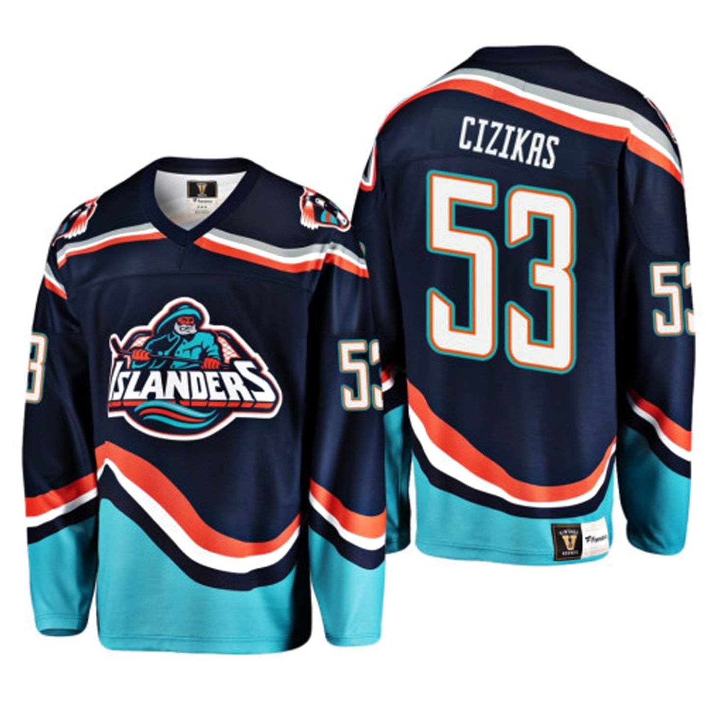 NHL Casey Cizikas New York Islanders 53 Jersey