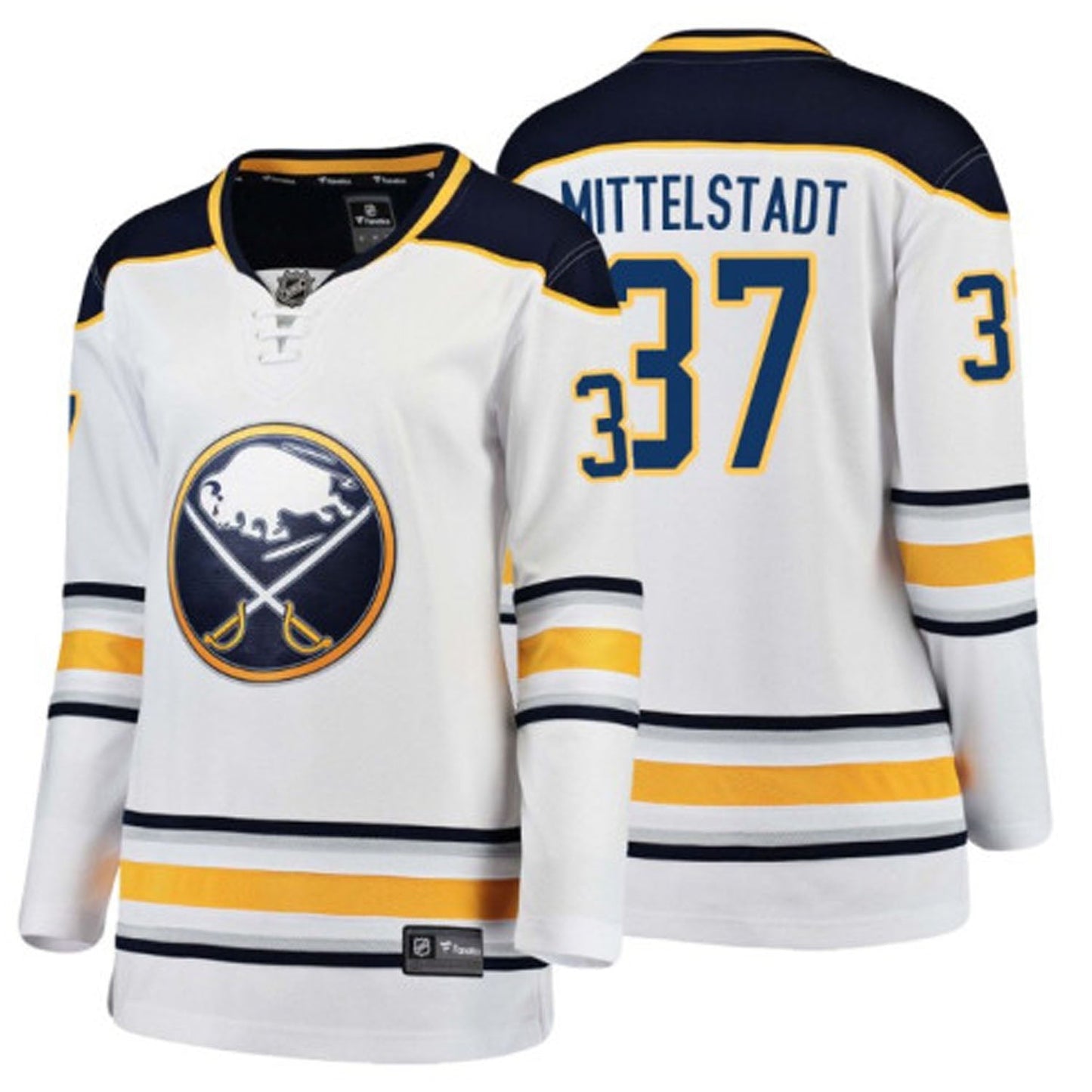 NHL Casey Mittelstadt Buffalo Sabres 37 Jersey