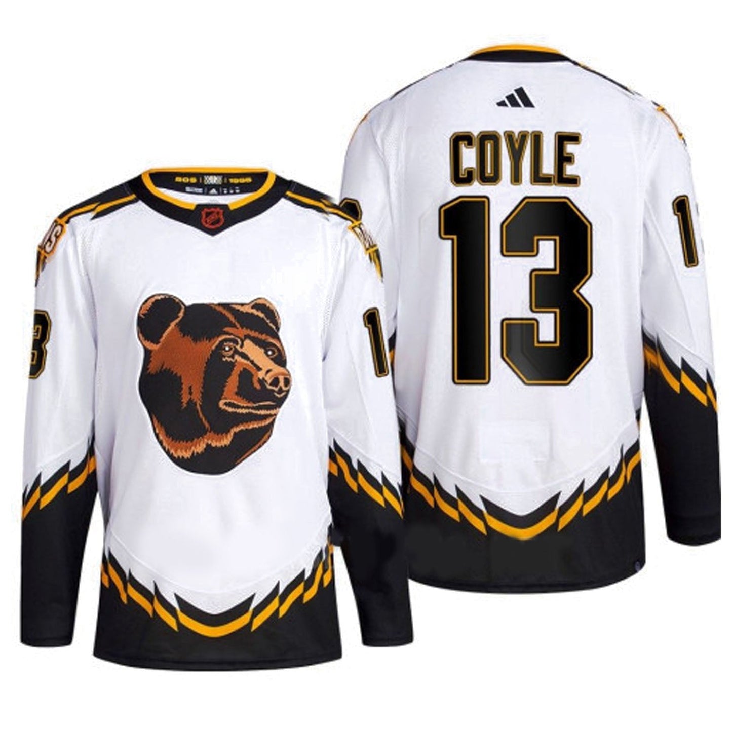 NHL Charlie Coyle Boston Bruins 13 Jersey