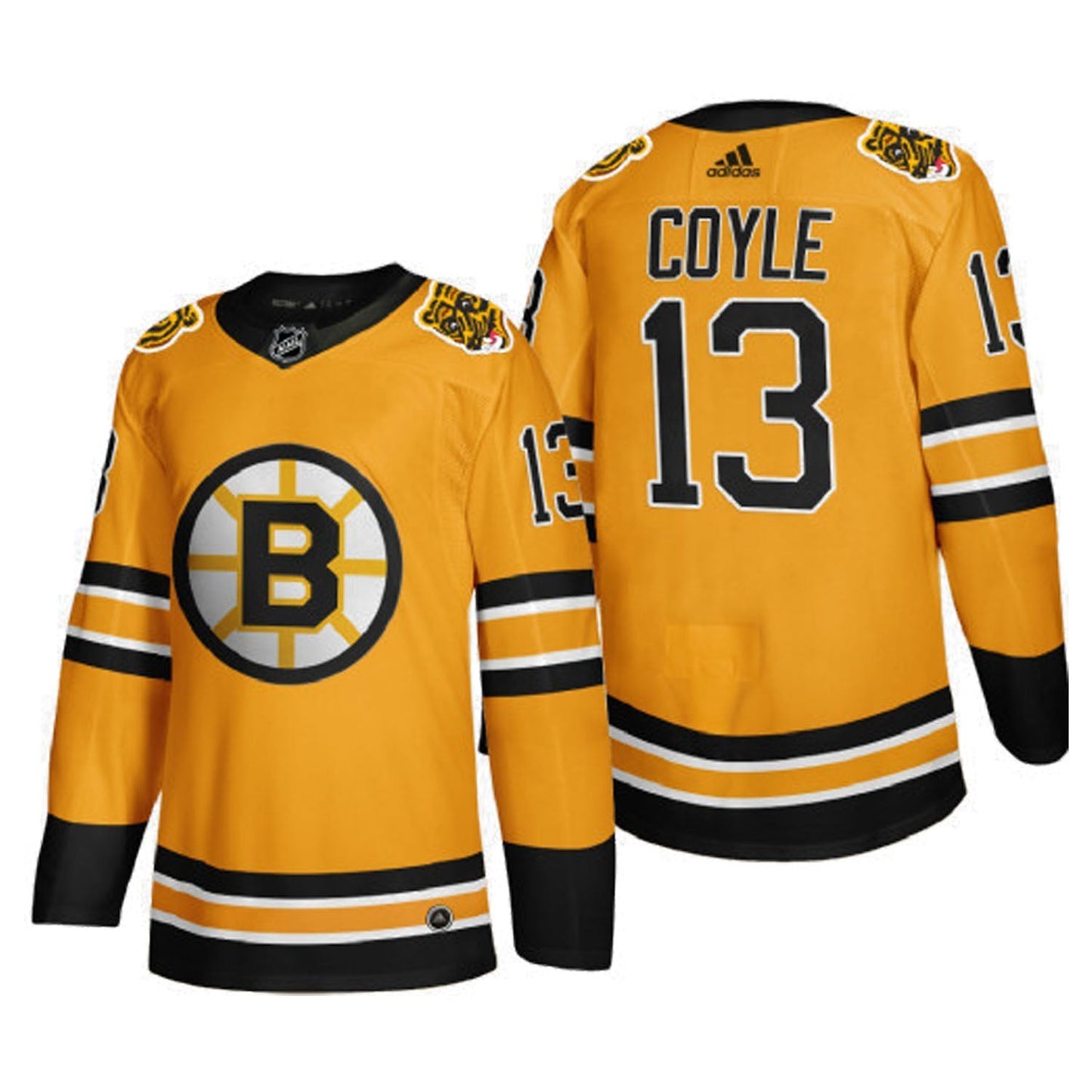 NHL Charlie Coyle Boston Bruins 13 Jersey