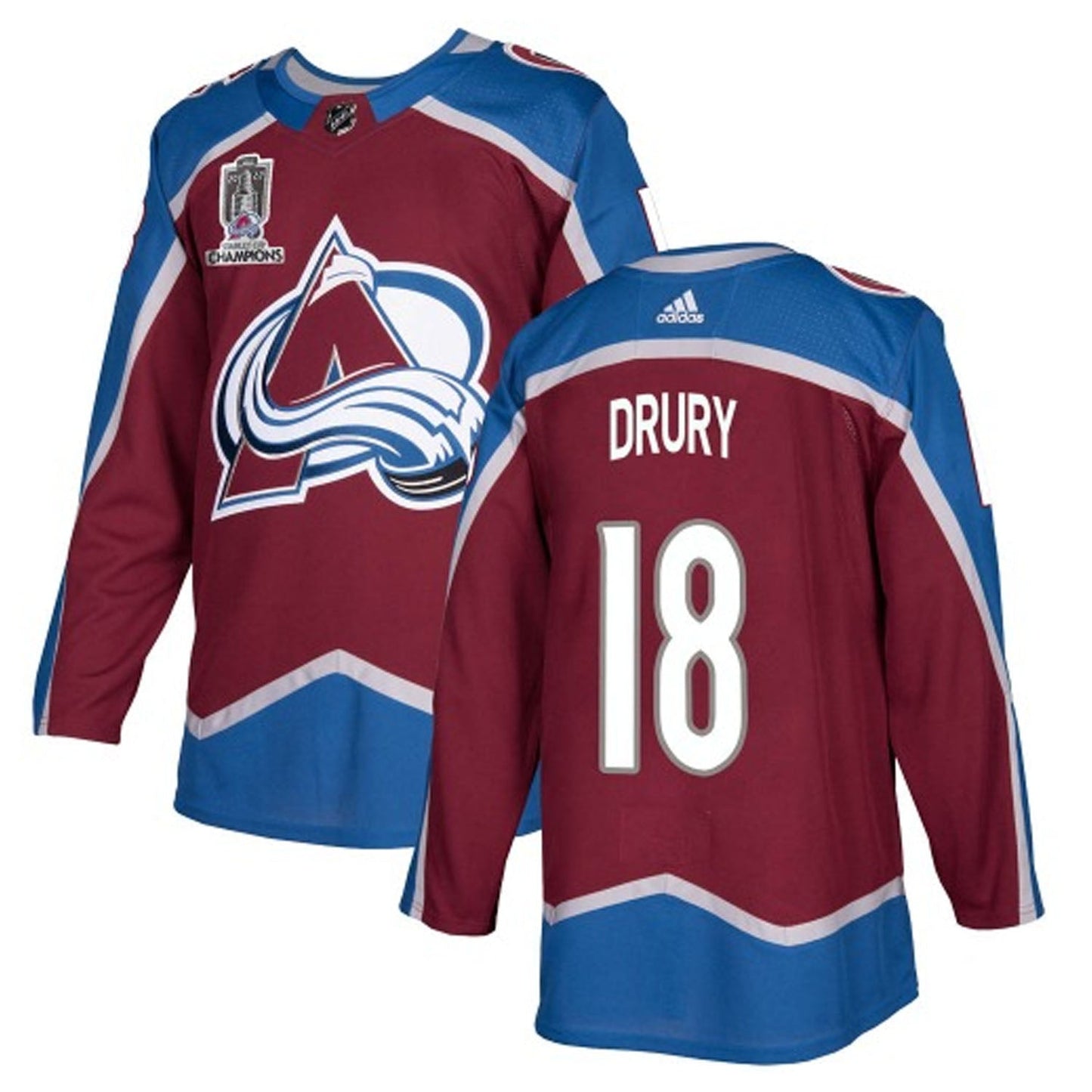 NHL Chris Drury Colorado Avalanche 18 Jersey