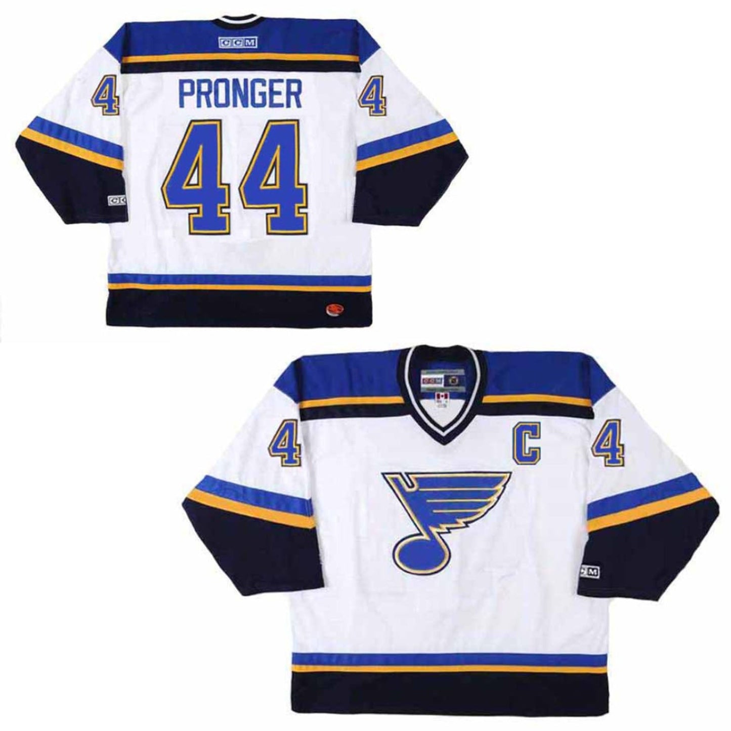 NHL Chris Pronger St Louis Blues 44 Jersey