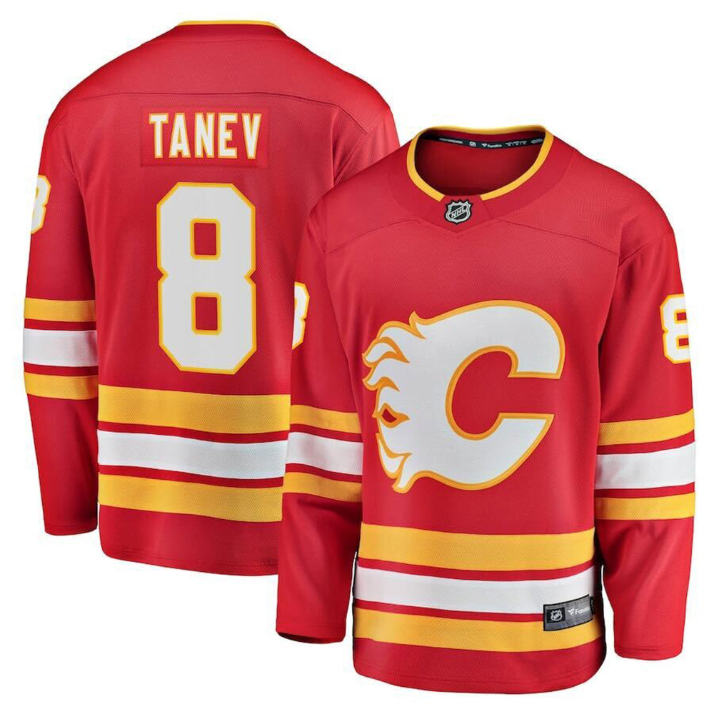 NHL Christopher Tanev Calgary Flames 8 Jersey