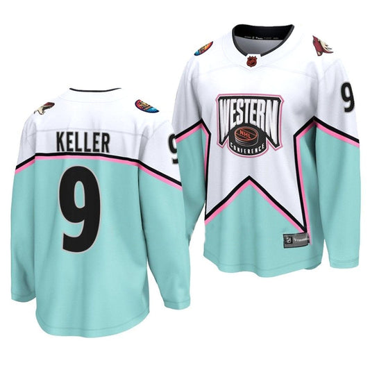 NHL Clayton Keller Western All Star 9 Jersey