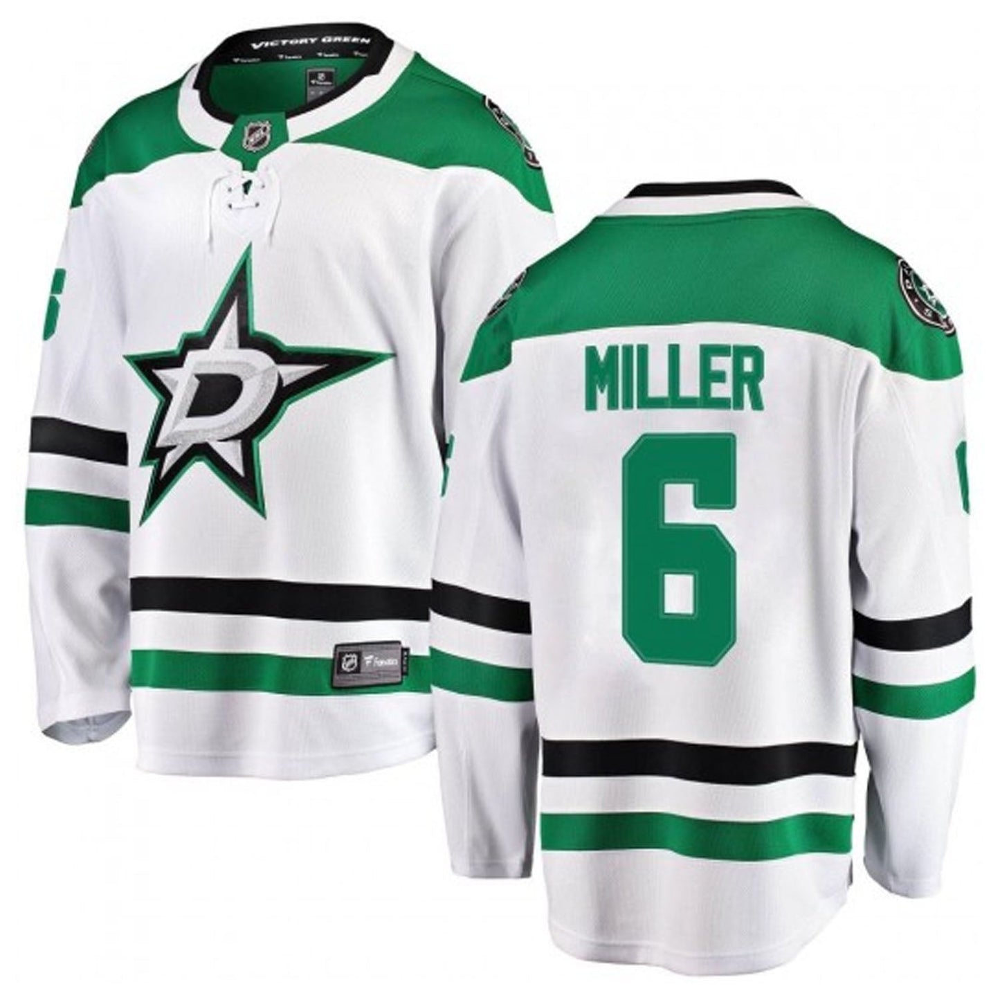 NHL Colin Miller Dallas Stars 6 Jersey