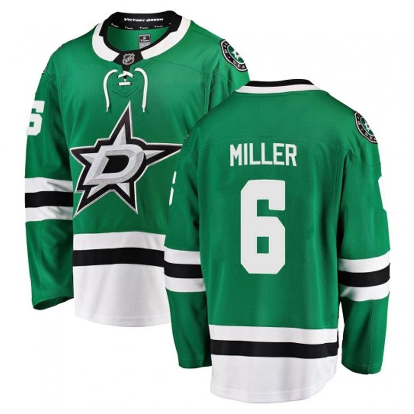 NHL Colin Miller Dallas Stars 6 Jersey