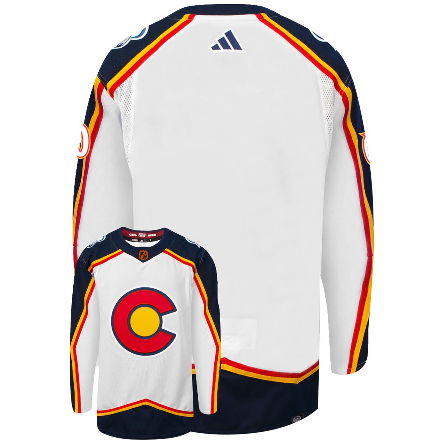 NHL Colorado Avalanche Jersey