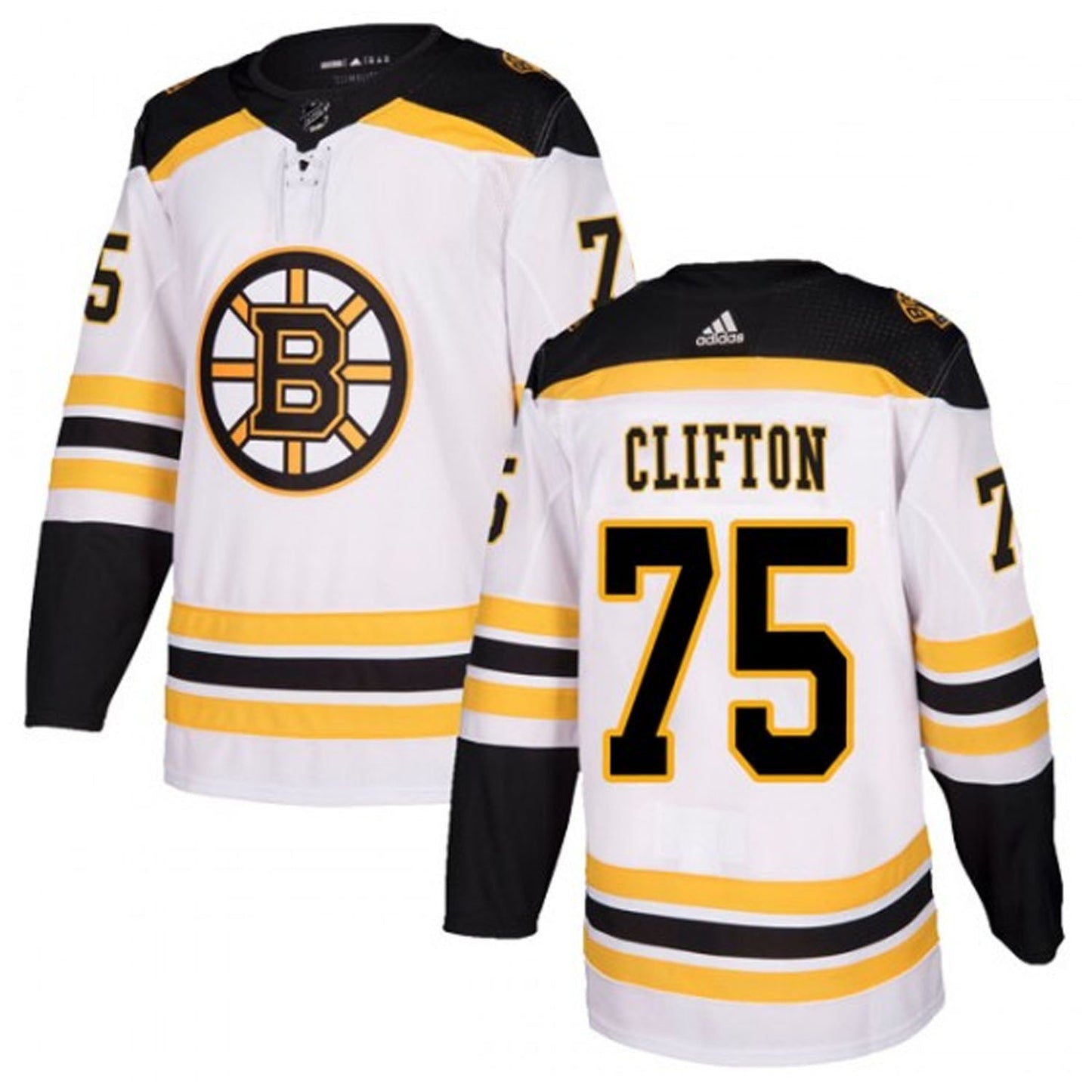 NHL Connor Clifton Boston Bruins 75 Jersey