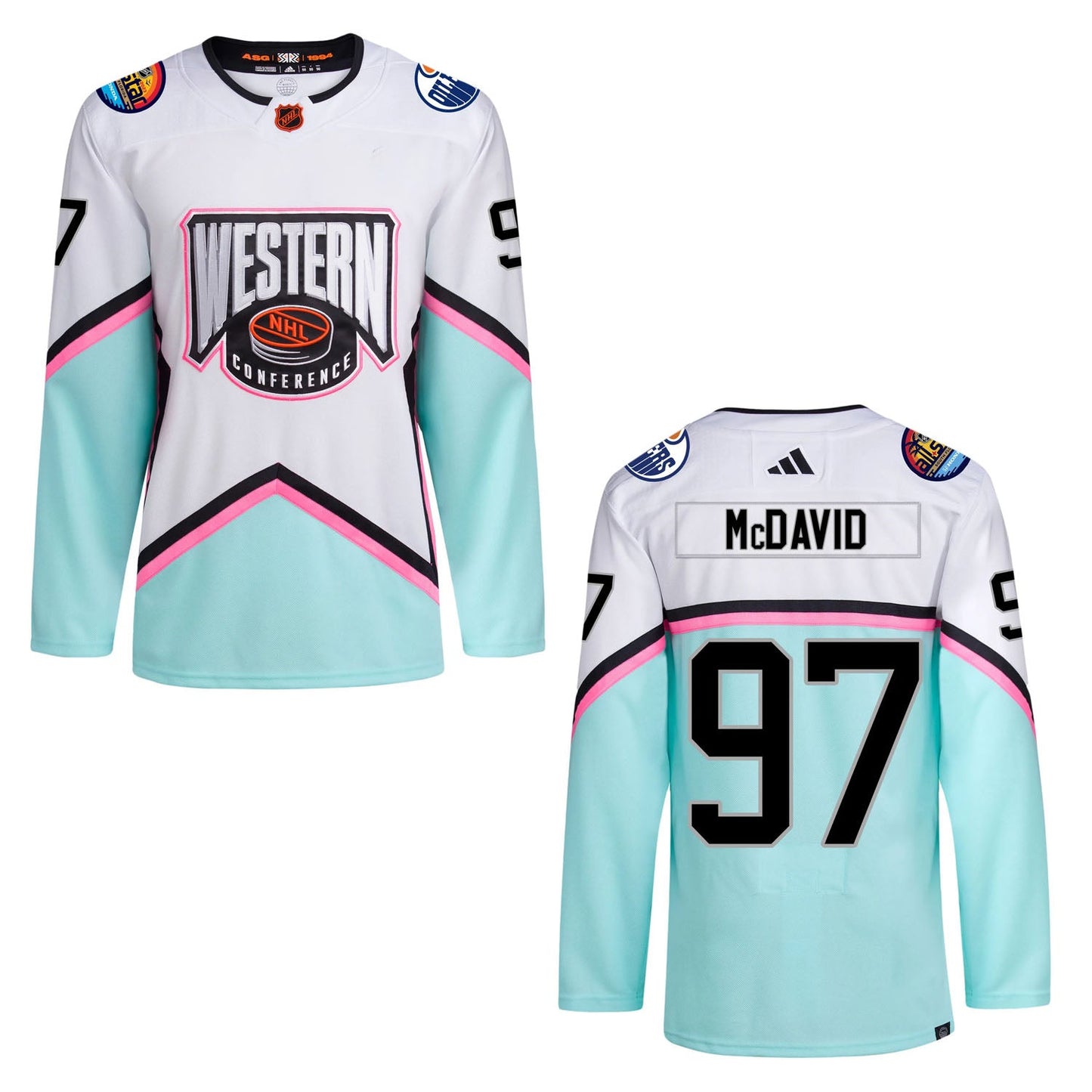 NHL Connor Mcdavid Western All Star 97 Jersey