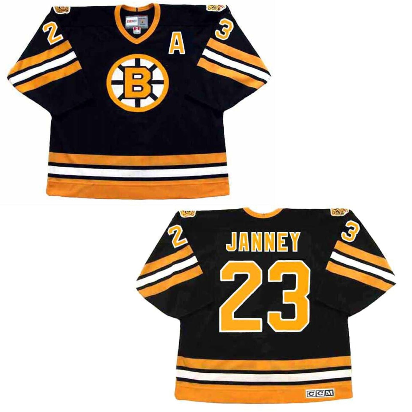 NHL Craig Janney Boston Bruins 23 Jersey