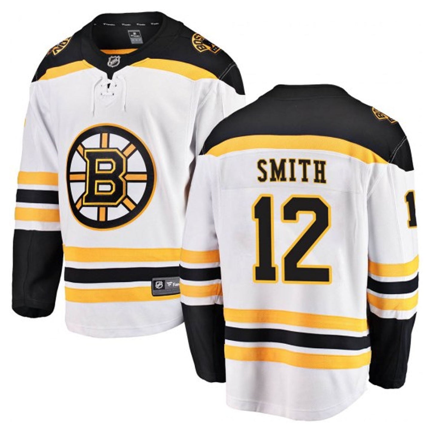 NHL Craig Smith Boston Bruins 12 Jersey