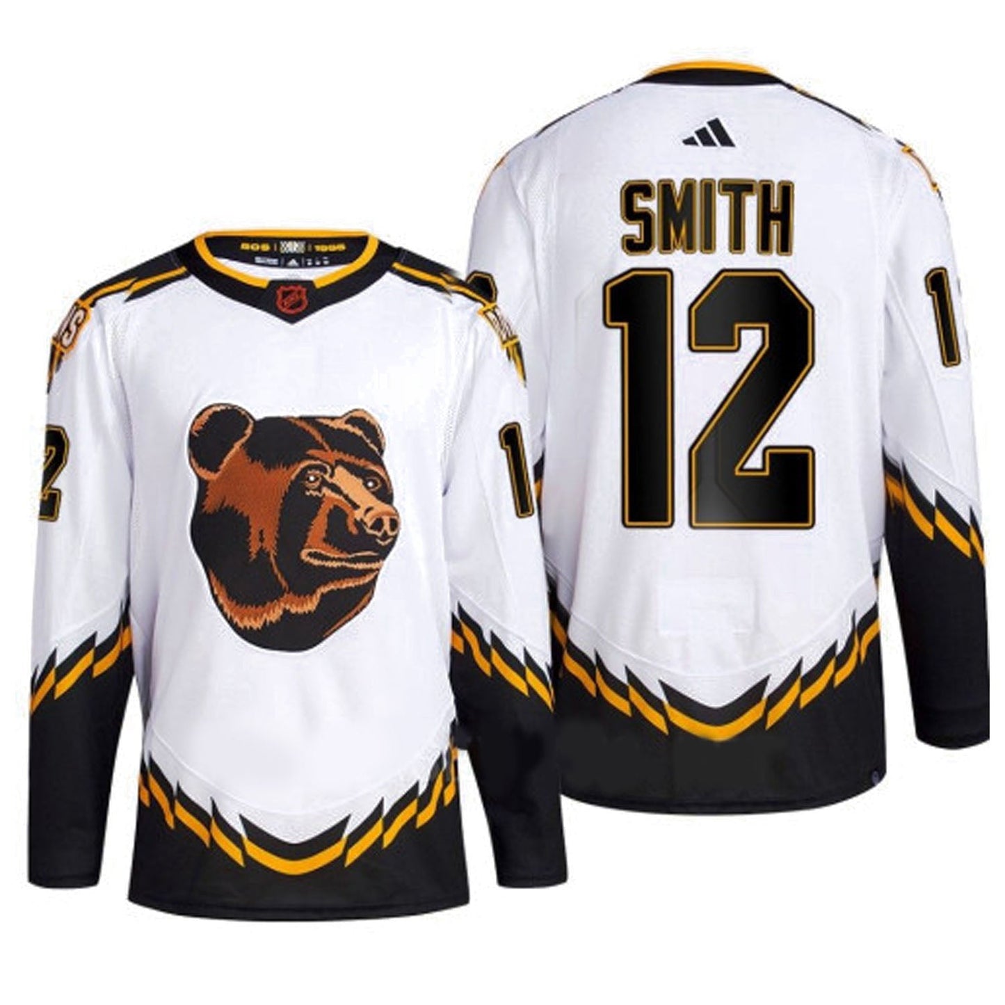 NHL Craig Smith Boston Bruins 12 Jersey