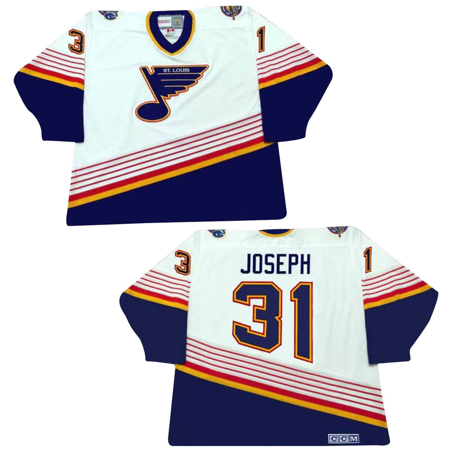 NHL Curtis Joseph St Louis Blues 31 Jersey