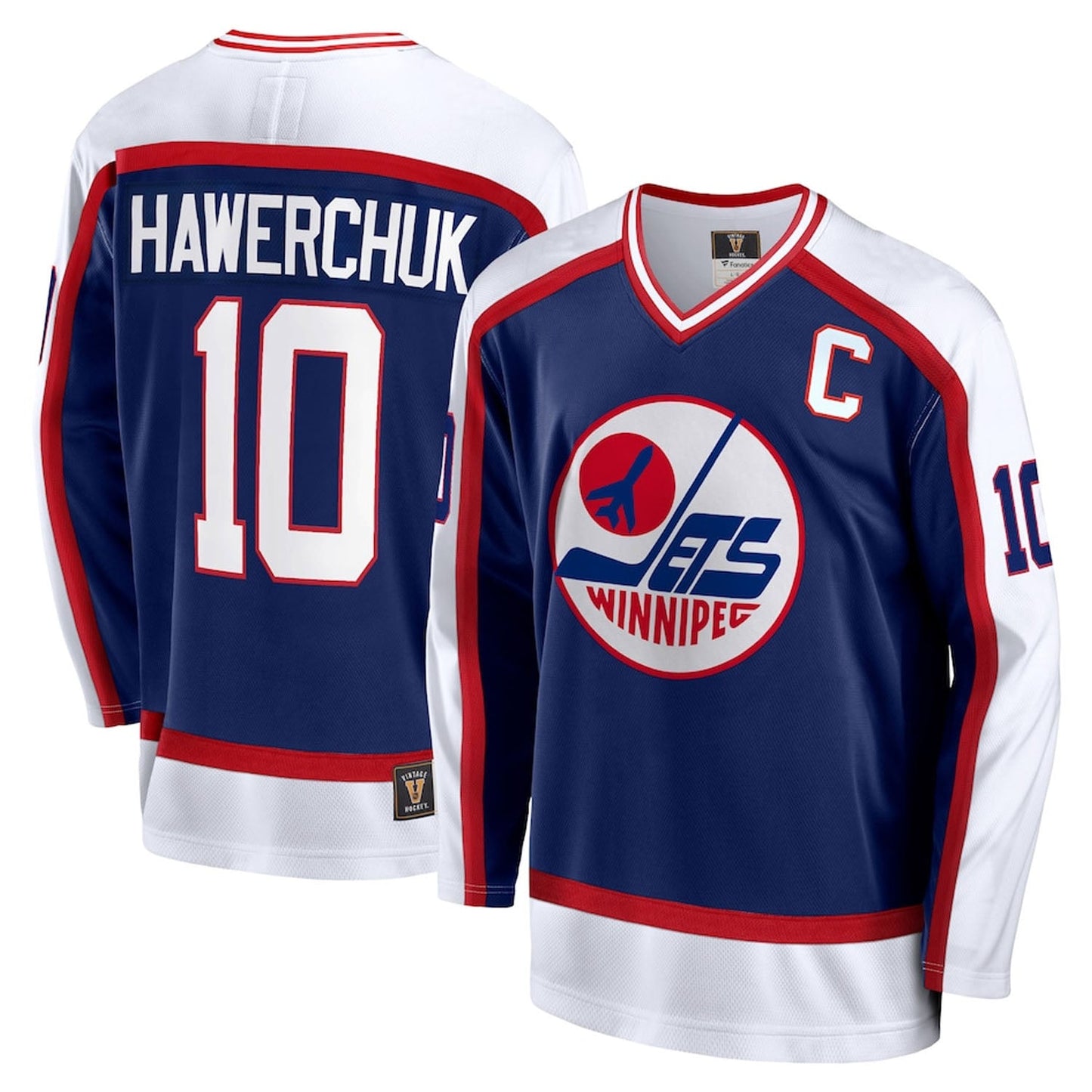 NHL Dale Hawerchuk Winnipeg Jets 10 Jersey