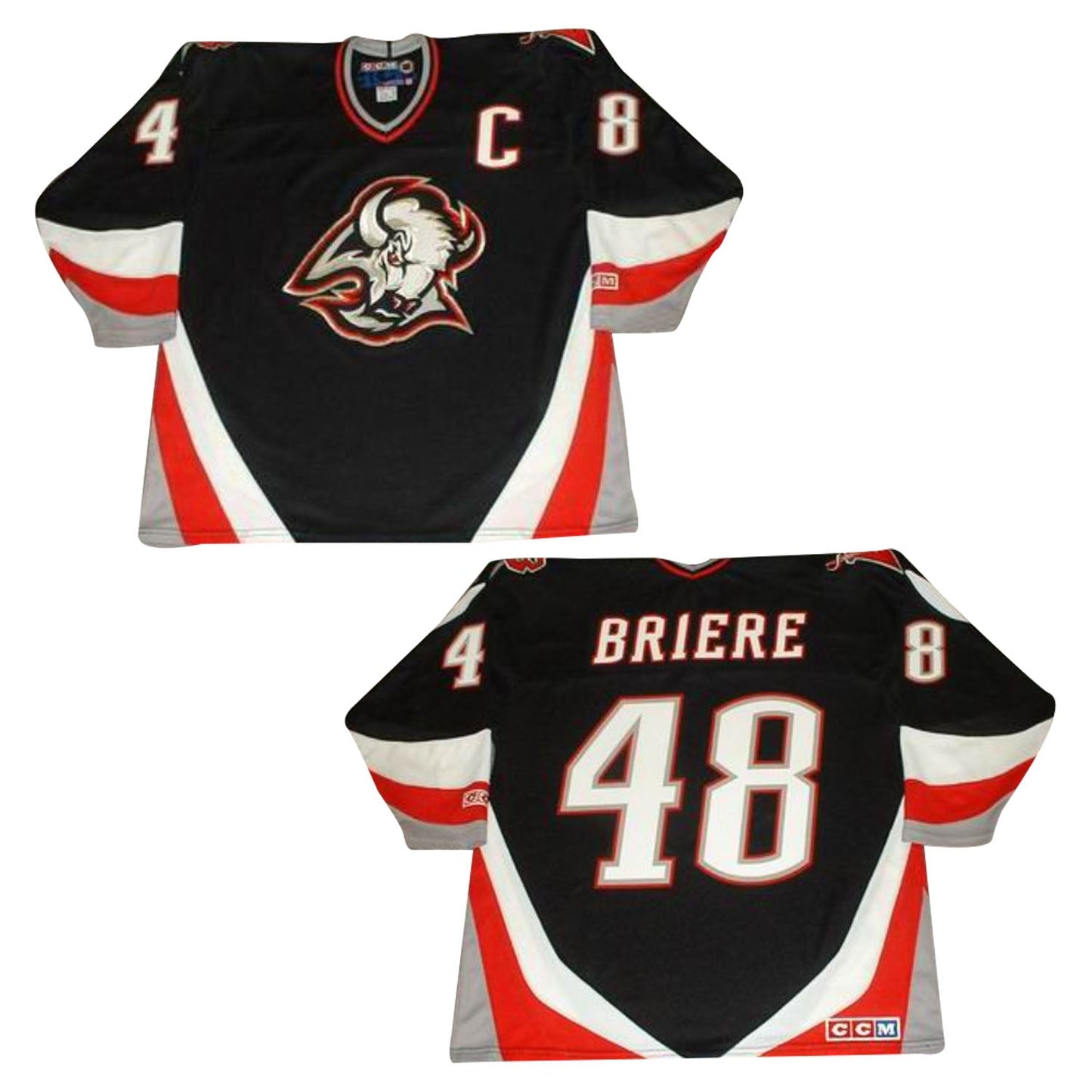 NHL Daniel Briere Buffalo Sabres 48 Jersey