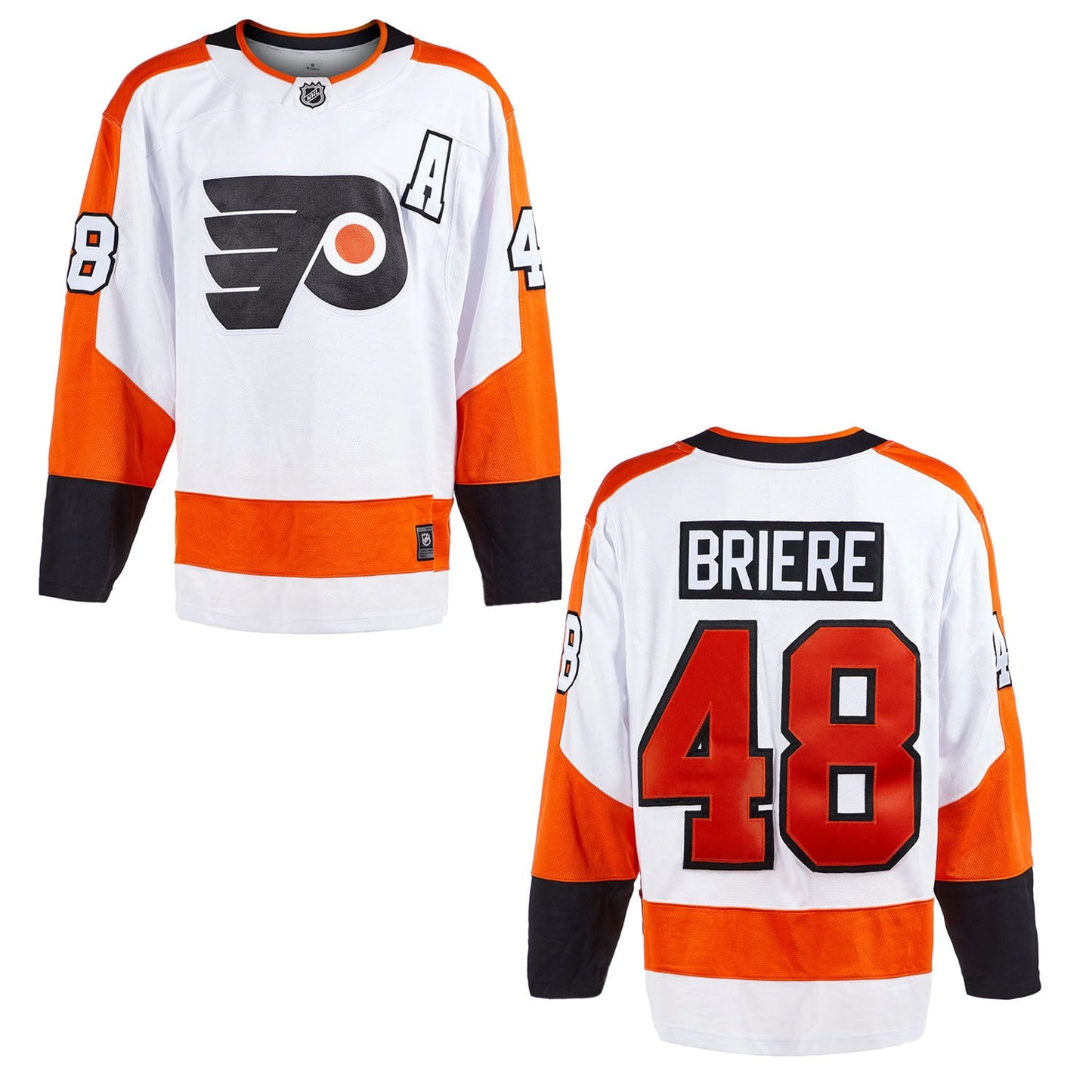 NHL Daniel Briere Philadelphia Flyers 48 Jersey