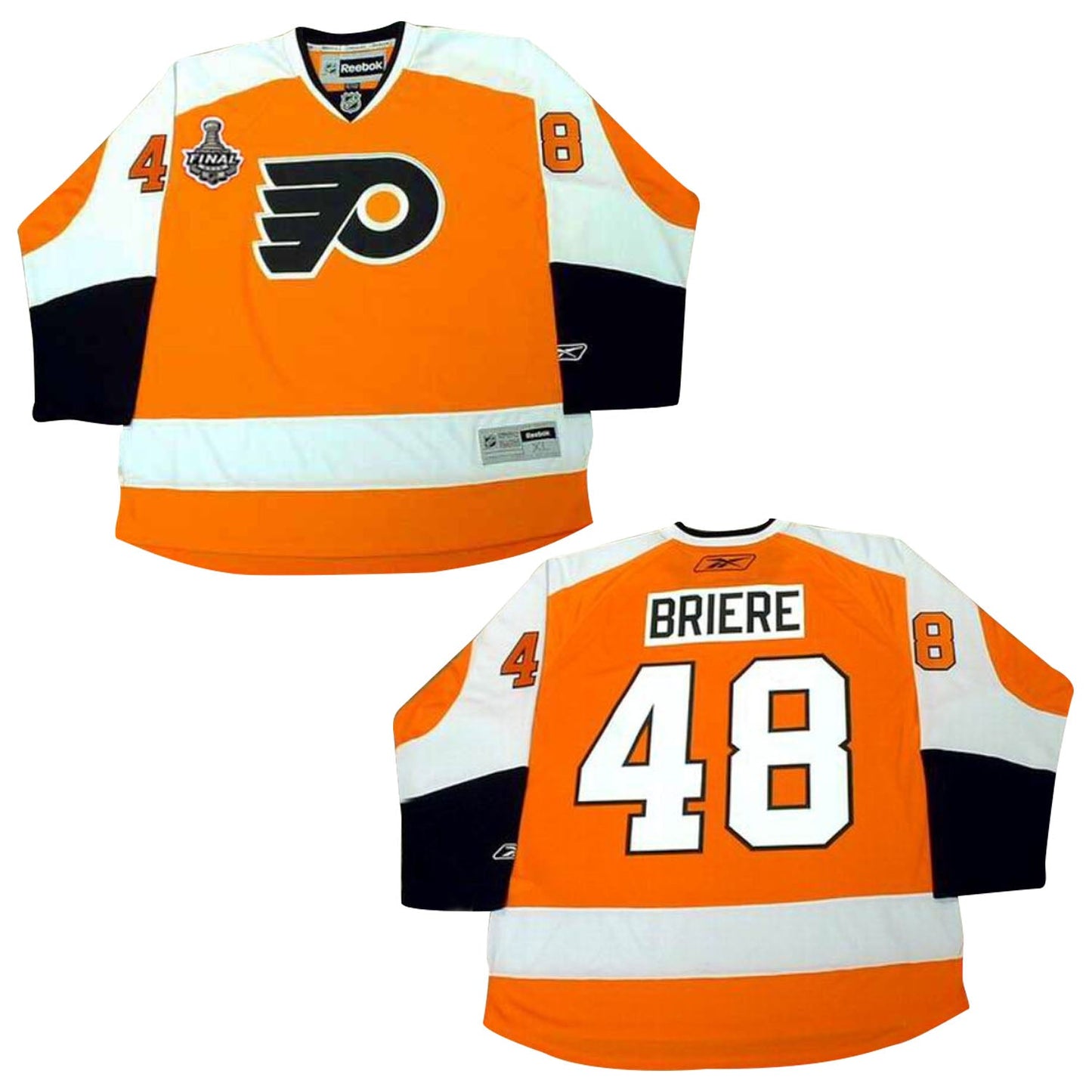 NHL Daniel Briere Philadelphia Flyers 48 Jersey