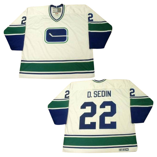 NHL Daniel Sedin Vancouver Canucks 22 Jersey