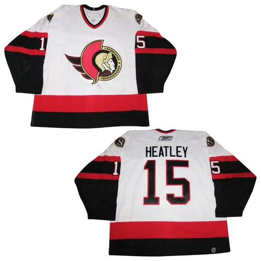 NHL Dany Heatley Ottawa Senators 15 Jersey