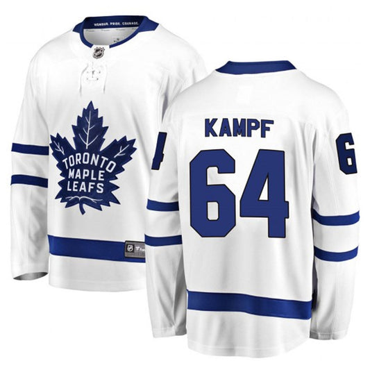 NHL David Kampf Toronto Maple Leafs 64 Jersey