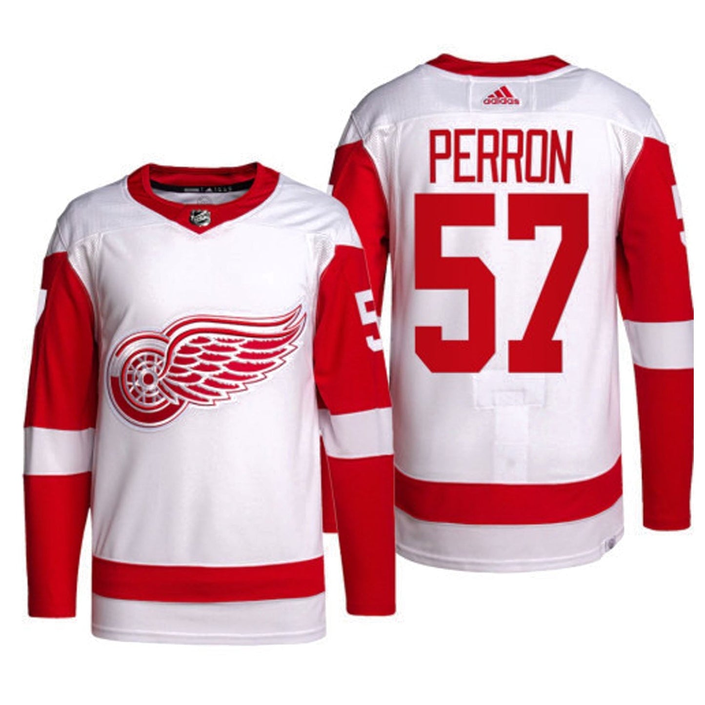NHL David Perron Detroit Red Wings 57 Jersey