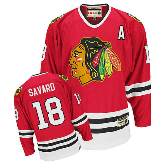 NHL Denis Savard Chicago Blackhawks 18 Jersey