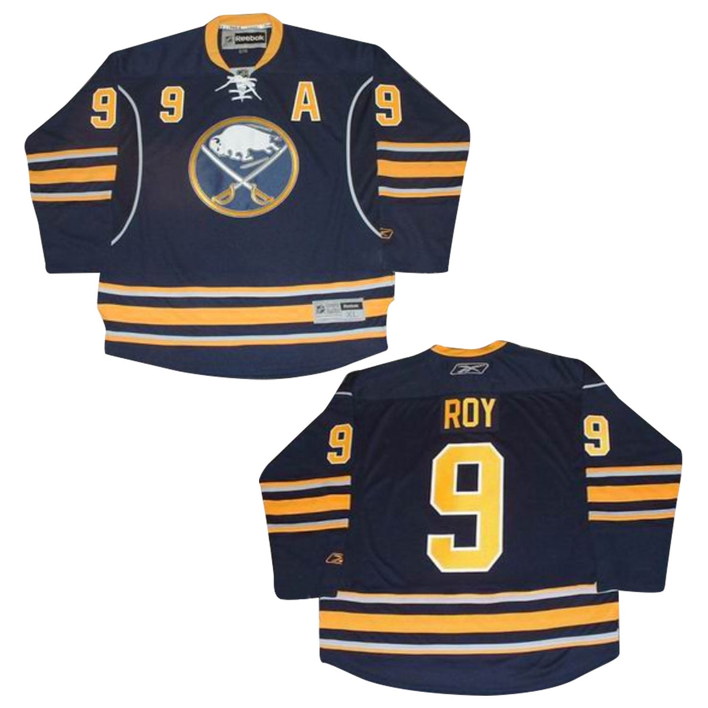 NHL Derek Roy Buffalo Sabres 9 Jersey