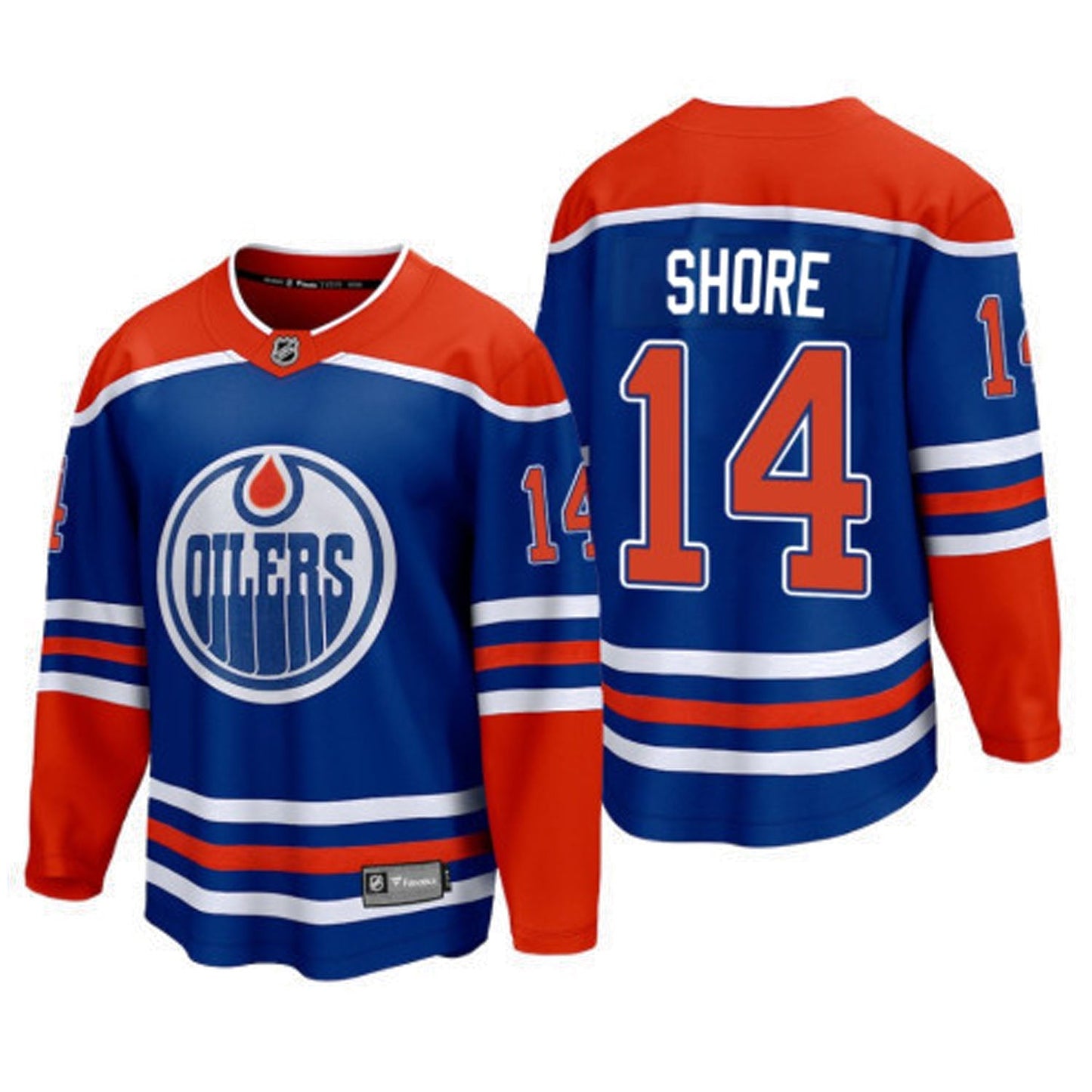 NHL Devin Shore Edmonton Oilers 14 Jersey