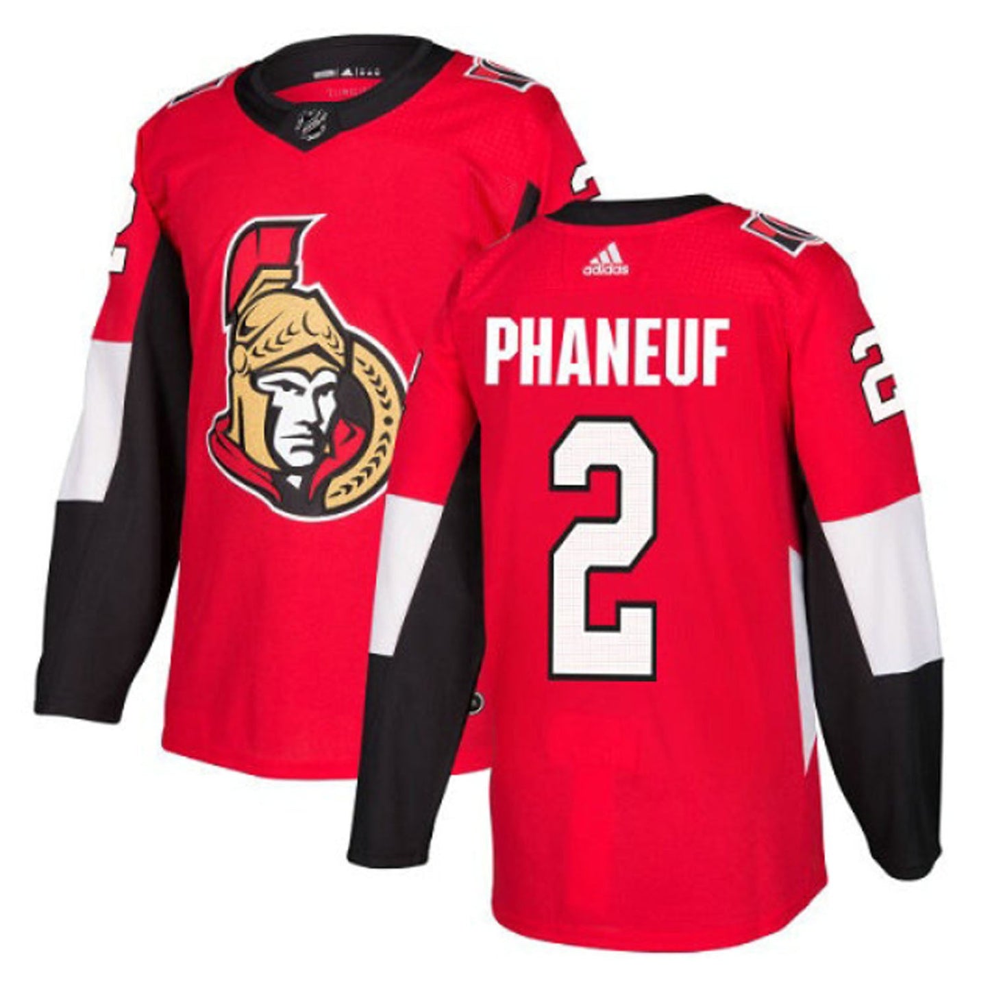 NHL Dion Phaneuf Ottawa Senators 2 Jersey