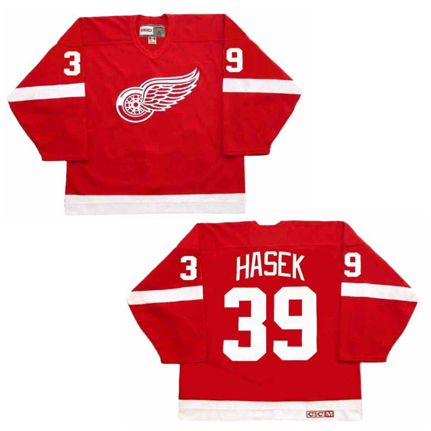 NHL Dominik Hasek Detroit Red Wings 39 Jersey