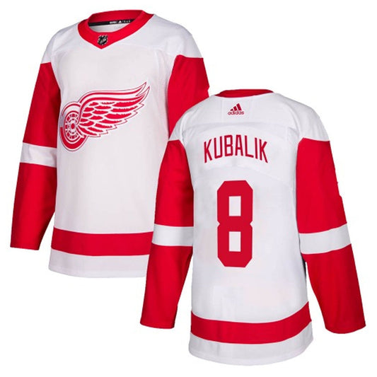 NHL Dominik Kubalik Detroit Red Wings 8 Jersey