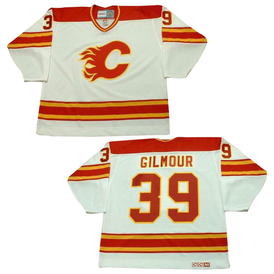 NHL Doug Gilmour Calgary Flames 39 Jersey