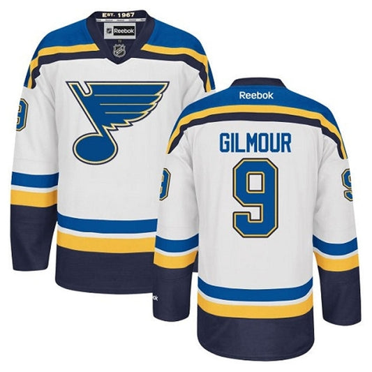 NHL Doug Gilmour St. Louis Blues 9 Jersey